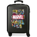 Zwarte Marvel Handbagage koffers Sustainable 
