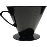 Zwarte Kunststof Axentia Koffiekopjes & koffiemokken met motief van Koffie voor 6 personen 