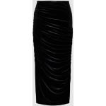 Zwarte Polyester Stretch Tommy Hilfiger Kokerrokken  in maat S Midi / Kuitlang in de Sale voor Dames 