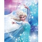 Multicolored Komar Frozen Elsa Posters 