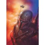 Multicolored Komar Star Wars The Mandalorian Posters 