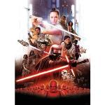 Multicolored Komar Star Wars Rey Filmposters 