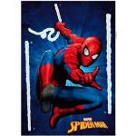 Multicolored Komar Spider-Man Muurstickers 