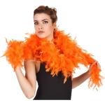 Oranje Koningsdag Boa sjaals voor Dames 