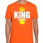 Oranje AC/DC T-shirts voor Heren 