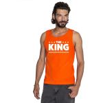 Oranje Koningsdag Mouwloze T-shirts  voor een Stappen / uitgaan / feest 