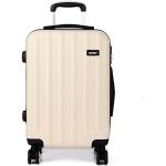 Beige Polyester Rolwiel Trolley's Sustainable 