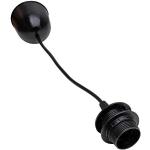 Kopp Snoerslinger voor lampenkap, hangbeugel, hanglamp met E27 fitting & schroefring, zwart 210205042