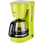 Groene Korona koffiefilterapparaten met motief van Koffie 