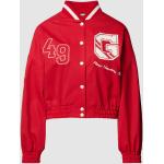 Rode Viscose Gant College jackets  in maat S voor Dames 
