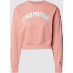 Koralen Polyester Champion Sweatshirts Ronde hals in de Sale voor Dames 