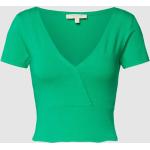 Turquoise Review Effen T-shirts  in maat S in de Sale voor Dames 