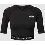 Zwarte Polyester Stretch The North Face T-shirts met ronde hals Ronde hals  in maat S voor Dames 