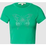 Licht-turquoise Review T-shirts met ronde hals Ronde hals  in maat S in de Sale voor Dames 