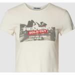 Rock Witte Review Effen T-shirts Ronde hals  in maat S in de Sale voor Dames 