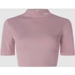 Roze Stretch Reebok T-shirts  in maat S in de Sale voor Dames 