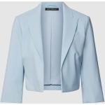 Lichtblauwe Polyester Stretch Betty Barclay Korte blazers voor Dames 