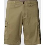 Beige Tommy Hilfiger Cargo shorts in de Sale voor Heren 