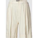 Witte Viscose Ralph Lauren Chino shorts in de Sale voor Dames 