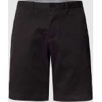 Zwarte Tommy Hilfiger Chino shorts in de Sale voor Heren 