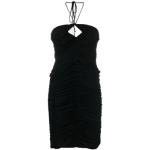 Casual Zwarte Polyester Magda Butrym Mini jurken Halter  in maat XS Kort in de Sale voor Dames 