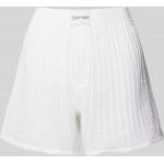 Witte Calvin Klein Underwear Pyjamabroeken voor Dames 