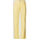 Gele LEVI´S Straight jeans in de Sale voor Dames 