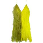 Casual Groene Polyester ANIYE BY Party jurken  voor de Lente  in maat XL Kort in de Sale voor Dames 