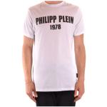 Roze Philipp Plein T-shirts  in maat XL in de Sale voor Heren 