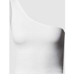 Witte Review Off shoulder tops One Shoulder  in maat S in de Sale voor Dames 