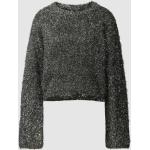 Casual Zwarte Bonten Pullovers Ronde hals  in maat M in de Sale voor Dames 