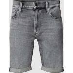Grijze Polyester G-Star Raw Slimfit jeans Bio voor Heren 