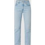 Blauwe LEVI´S 501 Straight jeans voor Dames 