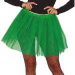 Groene Tulen Fiestas Guirca Petticoats  in maat L voor Dames 