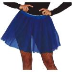 Blauwe Tulen Fiestas Guirca Petticoats  in maat L voor Dames 