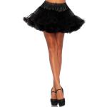 Zwarte Polyester Leg Avenue Petticoats  in maat XL voor Dames 