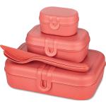 Roze Kunststof Koziol Lunchboxen 1 stuk 