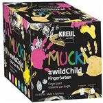 Multicolored Kreul Draken Vingerverf 2 - 3 jaar met motief van Draak voor Kinderen 