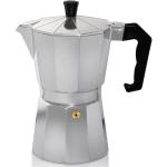 Zilveren Krüger Espressomachines met motief van Koffie 