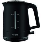 Krups BW2448 waterkoker Pro Aroma, 1,6 L, 2,400 W met verlichte aan-/uitschakelaar, zwart