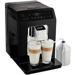 Krups Evidence EA8918 volautomatische espressomachine - 15 voorgeprogrammeerde dranken, OLED-display, Volle melkschuim met één druk op de knop