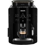Zwarte Metalen Krups Espressomachines met motief van Koffie 