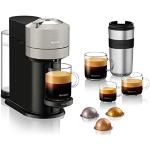 Krups Vertuo Next YY4298FD Espressomachine, 5 maten, kopjes, 1,1 l, koffiefilter, espresso, koffie, grote kop, vers gemalen koffie, lang, Nespresso Gran Lungo YY4298FD