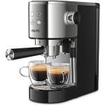 Zwarte Krups Espressomachines met motief van Koffie 