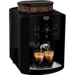 Zwarte Krups Espressokannen met motief van Koffie 