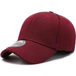 Retro Rode Snapback cap  voor de Lente 60 met motief van Basketbal voor Dames 