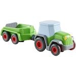 Groene HABA Werkvoertuigen Looptractoren 2 - 3 jaar met motief van Tractoren voor Kinderen 