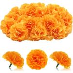 Oranje Kunststof Bloemen Kunstmatige bloemen & planten in de Sale 