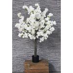 Witte Kunstmatige bloemen & planten 