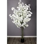 Witte Kunstmatige bloemen & planten 
